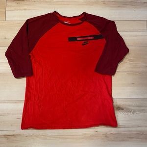 Nike 3/4 long sleeve